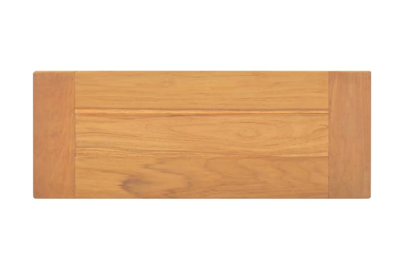 Bänk 80 cm massiv teak - Brun - Möbler - Stolar & fåtöljer - Sittbänk - Hallbänk