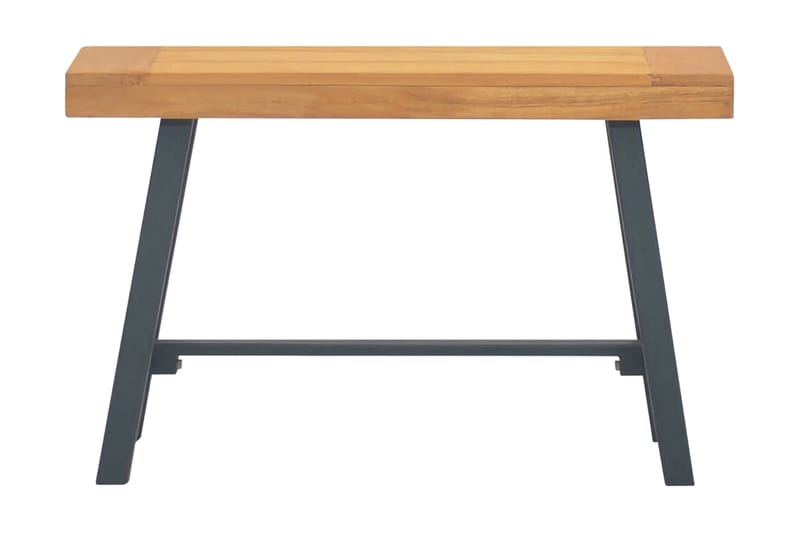 Bänk 80 cm massiv teak - Brun - Möbler - Stolar & fåtöljer - Sittbänk - Hallbänk