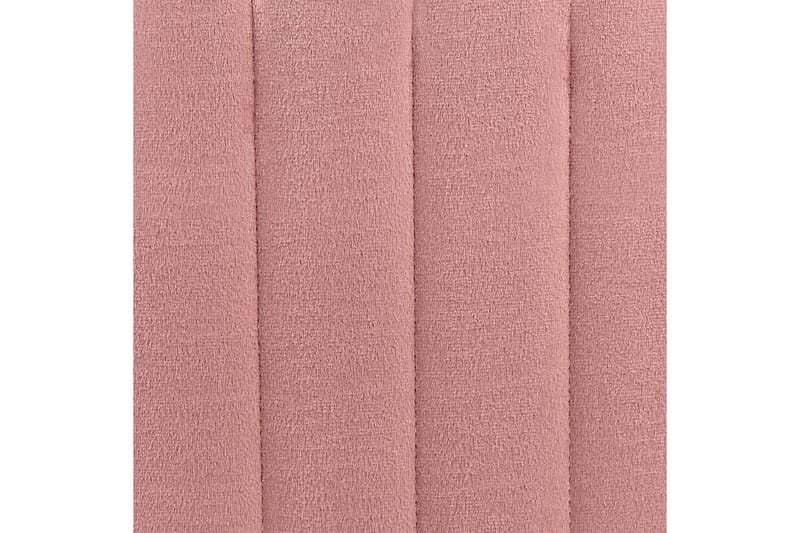 Bänk Dayton Rosa/guld - Rosa/guld - Möbler - Stolar & fåtöljer - Sittbänk - Hallbänk