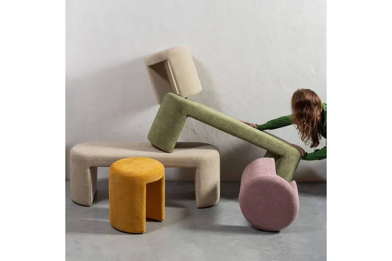 Bänk Jacob - Naturell - Möbler - Stolar & fåtöljer - Sittbänk - Hallbänk