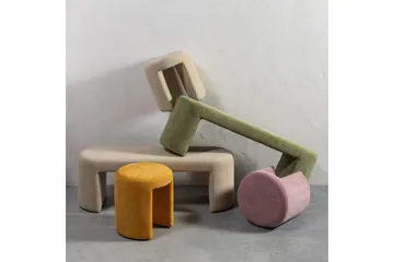 Bänk Jacob - Olivgrön - Möbler - Stolar & fåtöljer - Sittbänk - Hallbänk