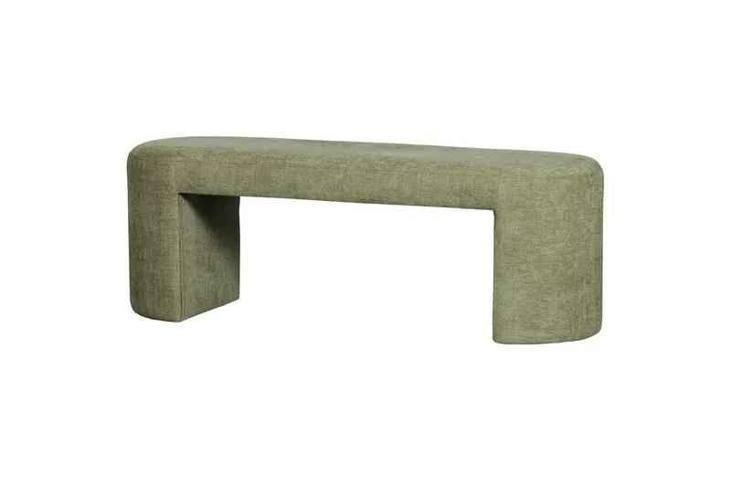 Bänk Jacob - Olivgrön - Möbler - Stolar & fåtöljer - Sittbänk - Hallbänk