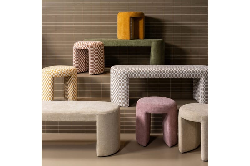 Bänk Jacob - Sand - Möbler - Stolar & fåtöljer - Sittbänk - Hallbänk