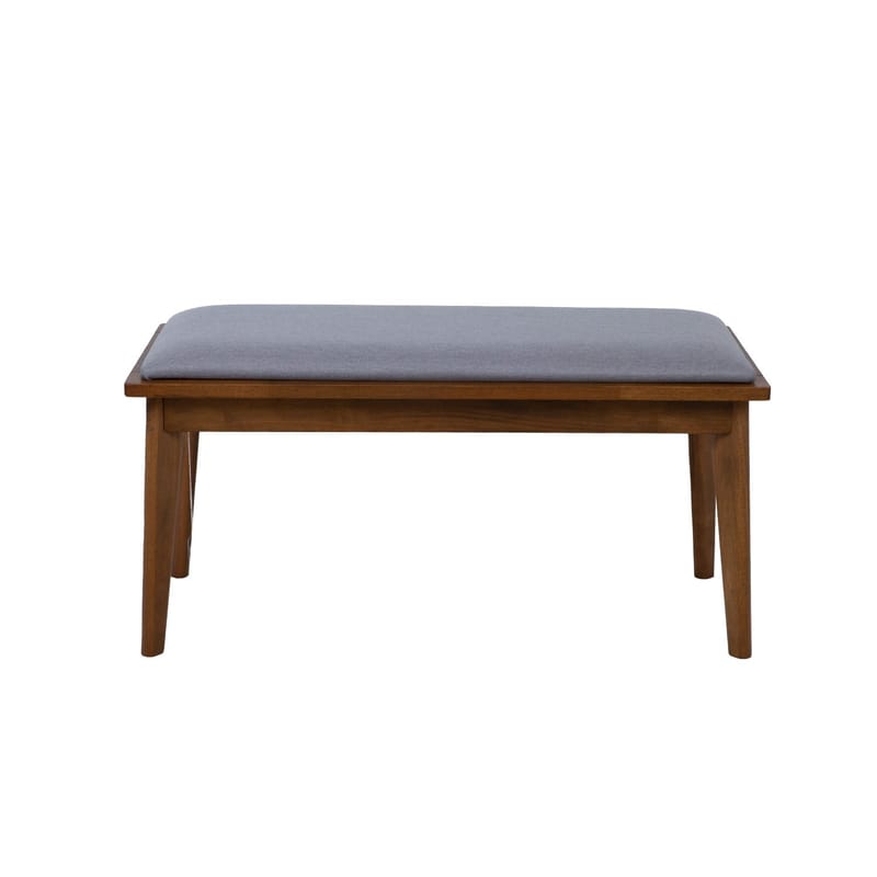 Bänk Jesper - grå - Möbler - Stolar & fåtöljer - Sittbänk - Hallbänk