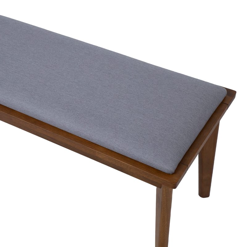 Bänk Jesper - grå - Möbler - Stolar & fåtöljer - Sittbänk - Hallbänk