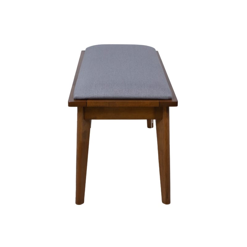 Bänk Jesper - grå - Möbler - Stolar & fåtöljer - Sittbänk - Hallbänk