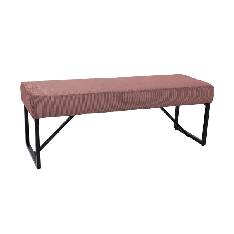 Bänk Myla manchester, vintage rosa