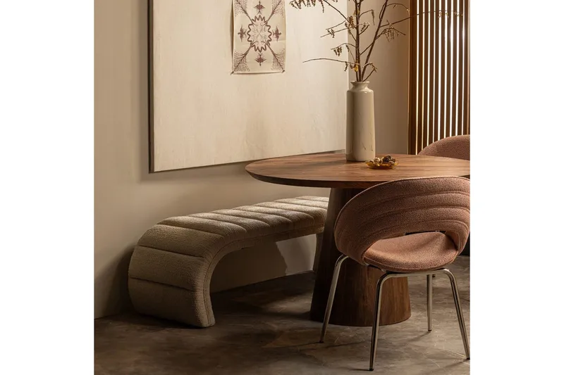 Bänk Traffic - Naturell - Möbler - Stolar & fåtöljer - Sittbänk - Hallbänk