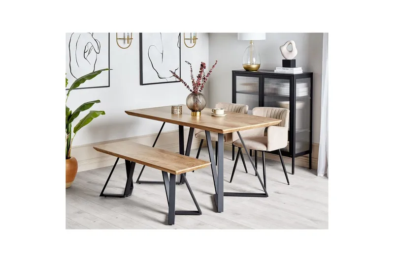 Bänk Upton - Möbler - Stolar & fåtöljer - Sittbänk - Hallbänk