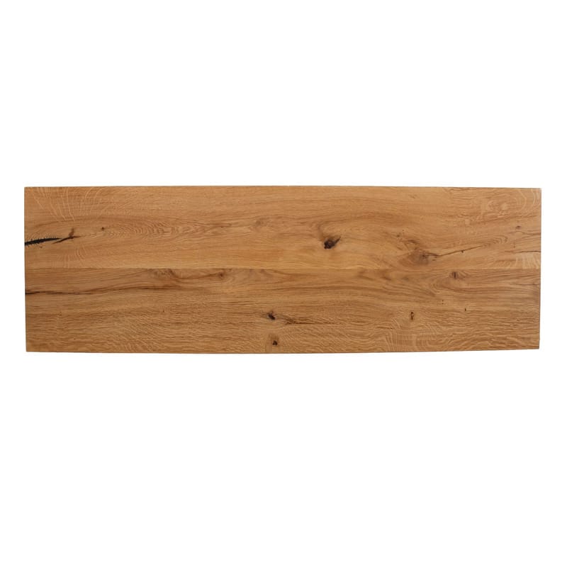 Bänk Valencia 120x38x46 cm - ek - Möbler - Stolar & fåtöljer - Sittbänk - Hallbänk