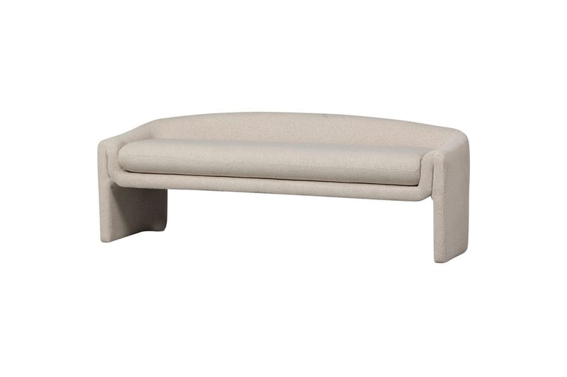 Bänk Zone - Beige - Möbler - Stolar & fåtöljer - Sittbänk