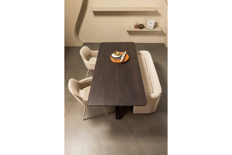 Bänk Zone - Beige - Möbler - Stolar & fåtöljer - Sittbänk