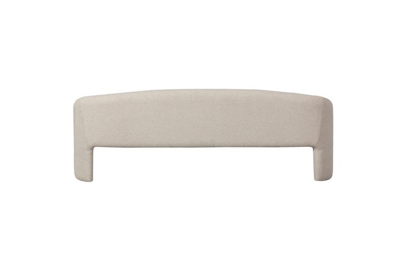 Bänk Zone - Beige - Möbler - Stolar & fåtöljer - Sittbänk