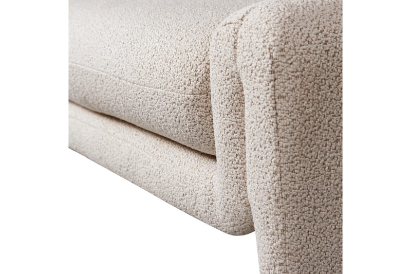Bänk Zone - Beige - Möbler - Stolar & fåtöljer - Sittbänk