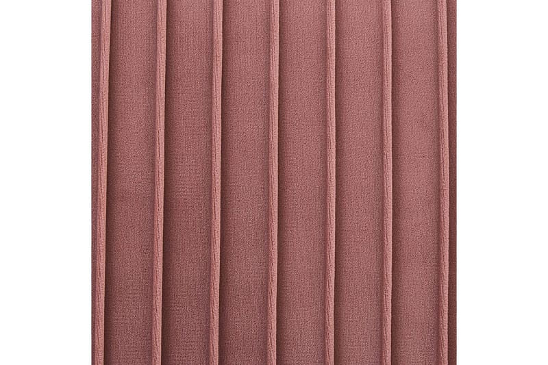 Bänk Paterson Rosa/guld - Rosa/guld - Möbler - Stolar & fåtöljer - Sittbänk - Hallbänk