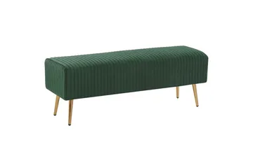 Bänk Paterson Grön/guld
