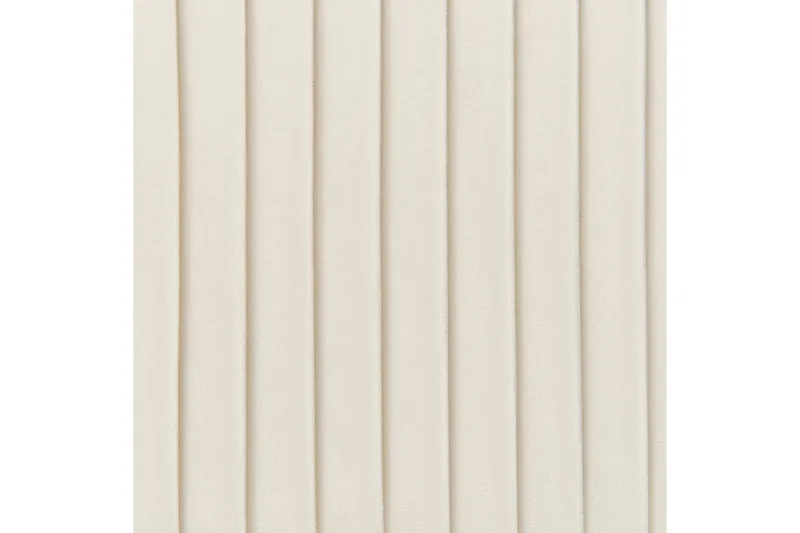 Bänk Paterson Vitt/guld - Vitt/guld - Möbler - Stolar & fåtöljer - Sittbänk - Hallbänk