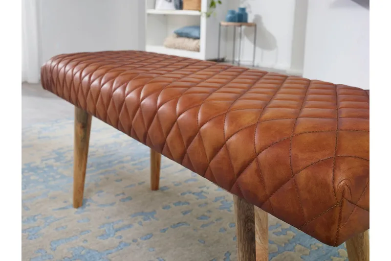 Beichler Sittbänk - Brun - Möbler - Stolar & fåtöljer - Sittbänk - Hallbänk