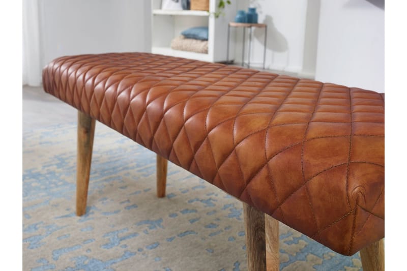 Beichler Sittbänk - Brun - Möbler - Stolar & fåtöljer - Sittbänk - Hallbänk