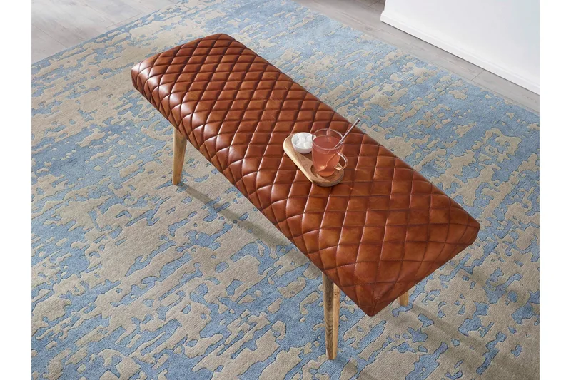 Beichler Sittbänk - Brun - Möbler - Stolar & fåtöljer - Sittbänk - Hallbänk