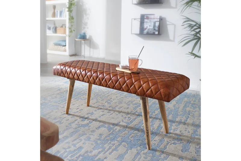 Beichler Sittbänk - Brun - Möbler - Stolar & fåtöljer - Sittbänk - Hallbänk