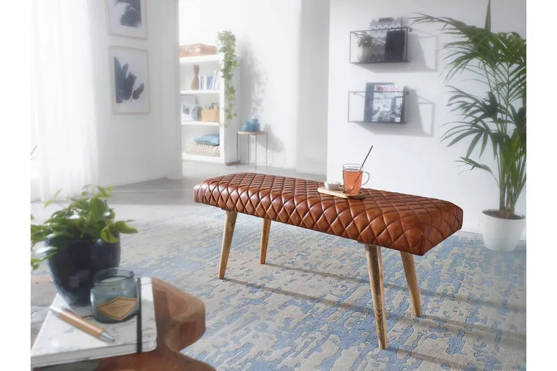 Beichler Sittbänk - Brun - Möbler - Stolar & fåtöljer - Sittbänk - Hallbänk