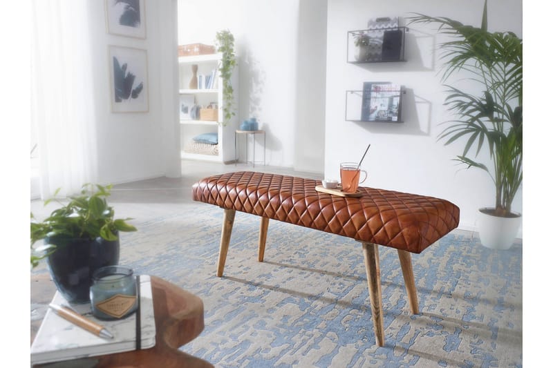 Beichler Sittbänk - Brun - Möbler - Stolar & fåtöljer - Sittbänk - Hallbänk