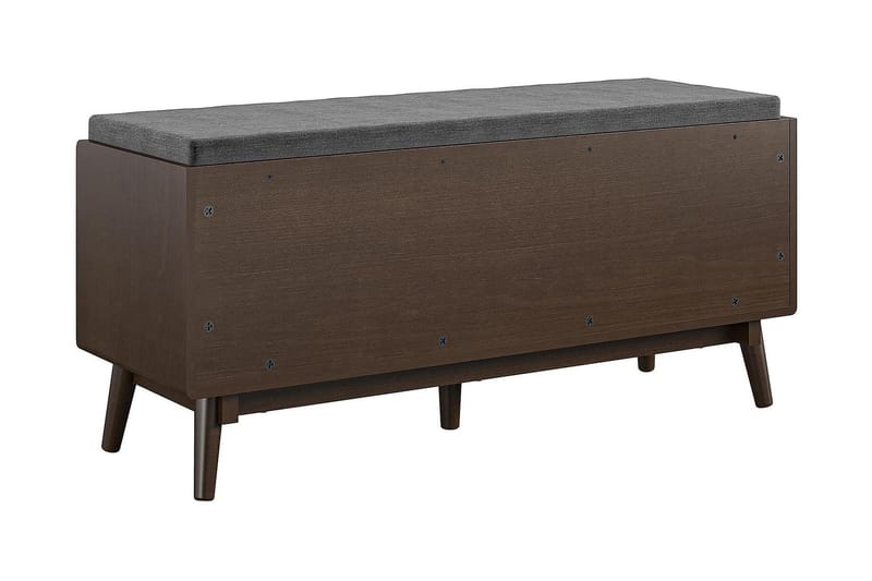 Brittany Sittbänk 118 cm Brun - Novogratz - Möbler - Stolar & fåtöljer - Sittbänk - Hallbänk - Hallbänk med förvaring