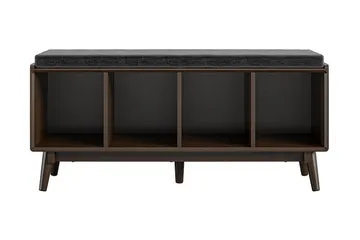 Brittany Sittbänk 118 cm Brun - Novogratz - Möbler - Stolar & fåtöljer - Sittbänk - Hallbänk - Hallbänk med förvaring