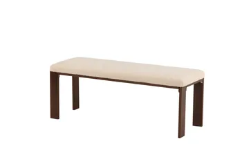 Chester Sittbänk 40 cm - Vit - Möbler - Stolar & fåtöljer - Sittbänk - Hallbänk