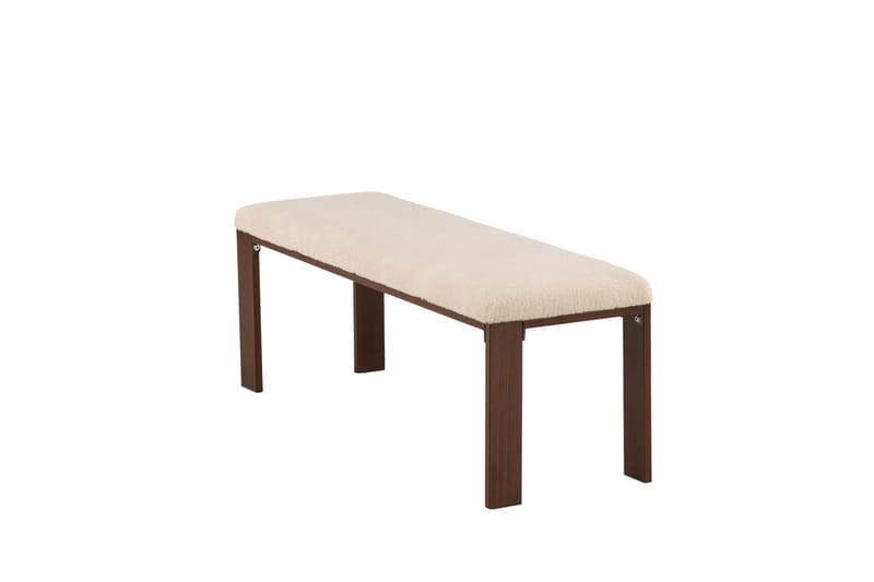 Chester Sittbänk 40 cm - Vit - Möbler - Stolar & fåtöljer - Sittbänk - Hallbänk