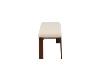 Chester Sittbänk 40 cm - Vit - Möbler - Stolar & fåtöljer - Sittbänk - Hallbänk