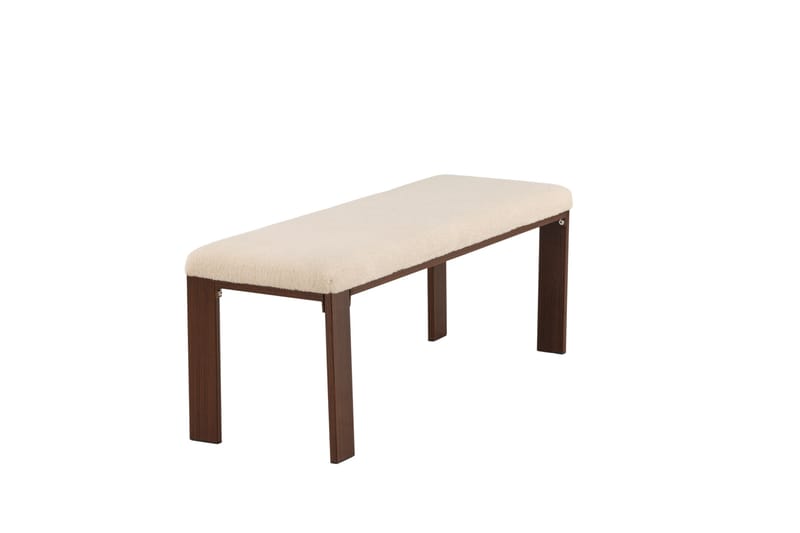 Chester Sittbänk 40 cm - Vit - Möbler - Stolar & fåtöljer - Sittbänk - Hallbänk