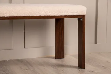Chester Sittbänk 40 cm - Vit - Möbler - Stolar & fåtöljer - Sittbänk - Hallbänk