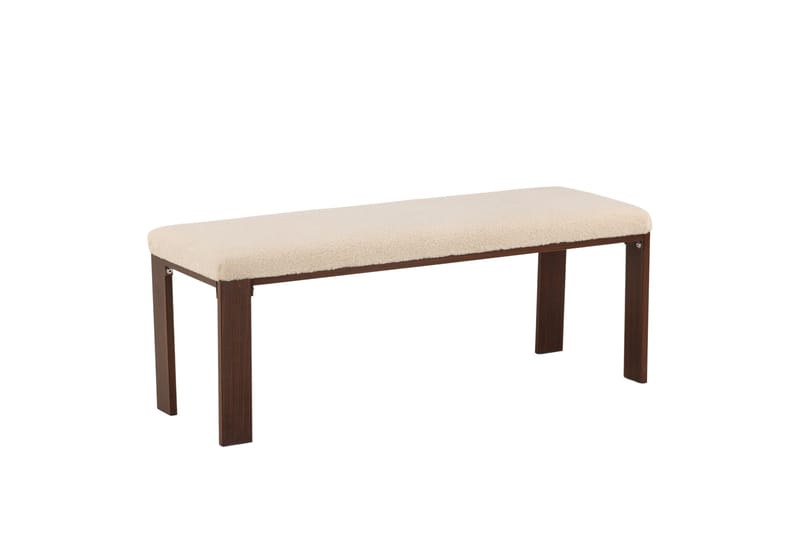 Chester Sittbänk 40 cm - Vit - Möbler - Stolar & fåtöljer - Sittbänk - Hallbänk