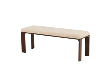 Chester Sittbänk 40 cm - Vit - Möbler - Stolar & fåtöljer - Sittbänk - Hallbänk