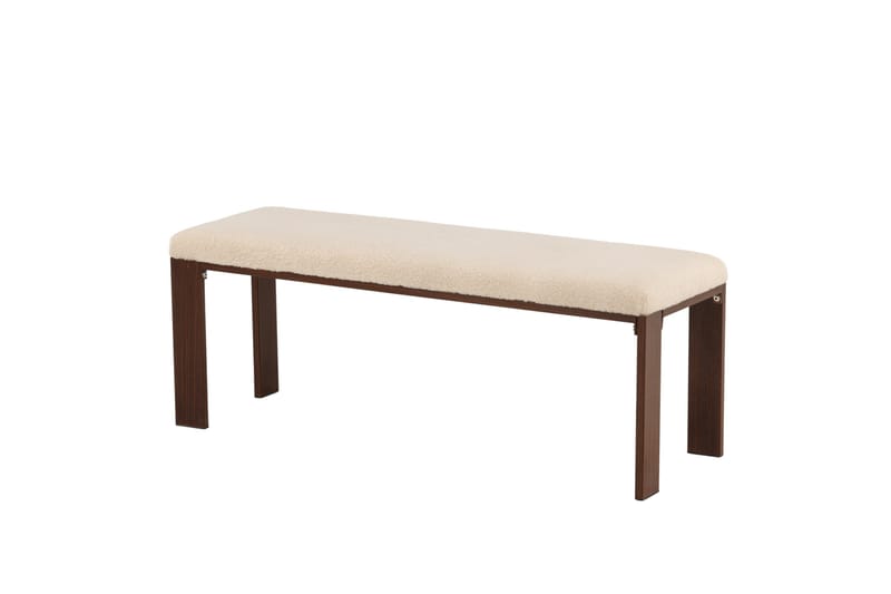 Chester Sittbänk 40 cm - Vit - Möbler - Stolar & fåtöljer - Sittbänk - Hallbänk