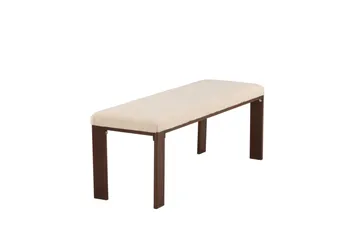 Chester Sittbänk 40 cm - Vit - Möbler - Stolar & fåtöljer - Sittbänk - Hallbänk