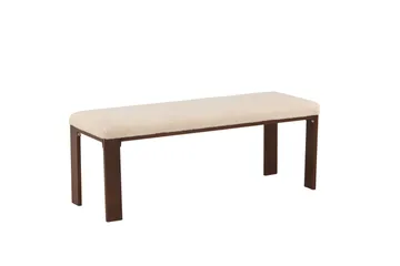 Chester Sittbänk 40 cm - Vit - Möbler - Stolar & fåtöljer - Sittbänk - Hallbänk