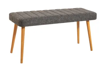 Derpele Sittbänk - Antracit - Möbler - Stolar & fåtöljer - Sittbänk - Hallb änk