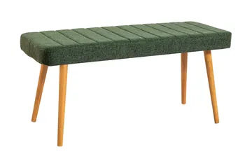 Derpele Sittbänk - Grön - Möbler - Stolar & fåtöljer - Sittbänk - Hallbänk