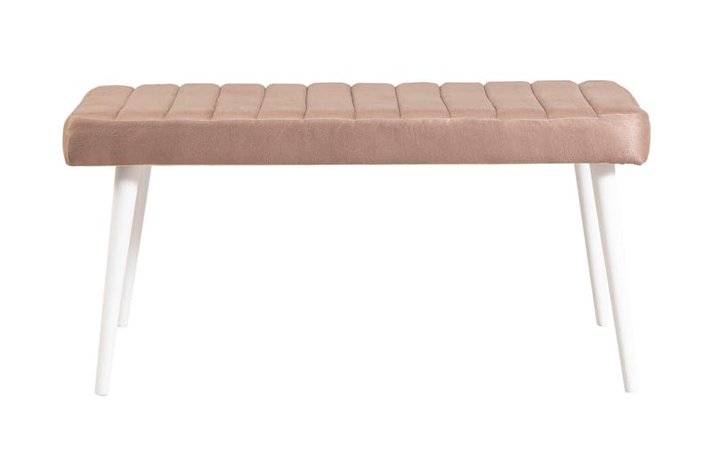 Derpele Sittbänk - Vit/Antracit - Möbler - Stolar & fåtöljer - Sittbänk - Hallbänk