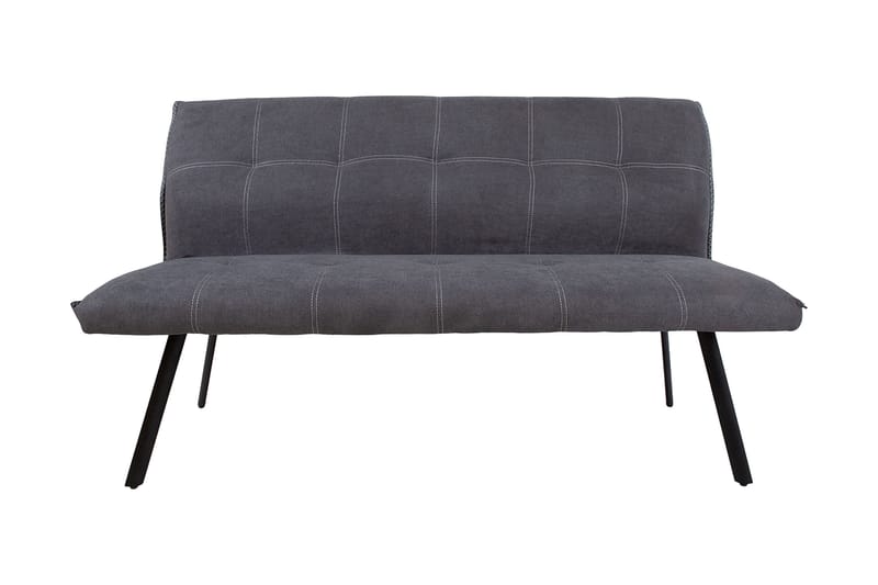 Eddy Soffa 160 cm Grå - Möbler - Stolar & fåtöljer - Sittbänk