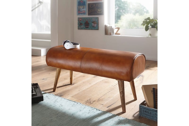 Ednesha Sittbänk - Brun - Möbler - Stolar & fåtöljer - Sittbänk - Hallbänk