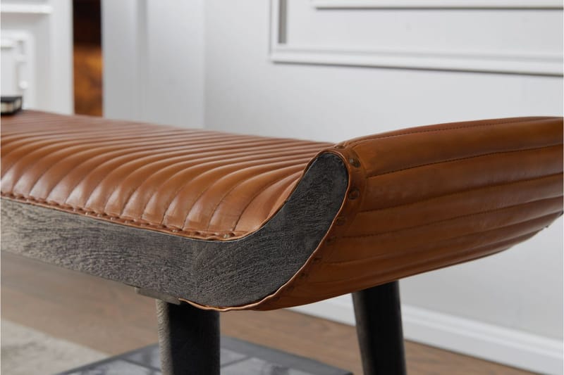 Eikleberry Sittbänk - Brun - Möbler - Stolar & fåtöljer - Sittbänk - Hallbänk