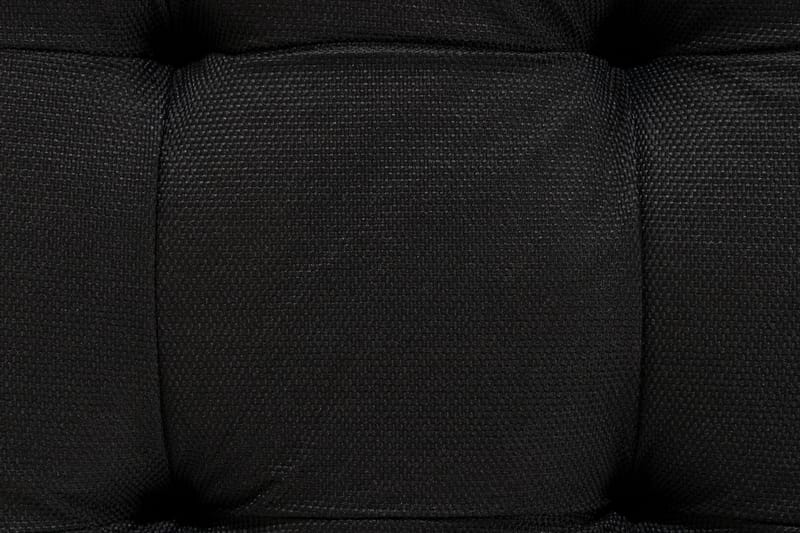 Ella Sittbänk 120 cm Rutig - Svart - Möbler - Stolar & fåtöljer - Sittbänk - Hallbänk