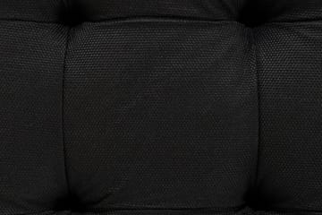 Ella Sittbänk 120 cm Rutig - Svart - Möbler - Stolar & fåtöljer - Sittbänk - Hallbänk