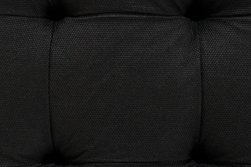 Ella Sittbänk 120 cm Rutig - Svart - Möbler - Stolar & fåtöljer - Sittbänk - Hallbänk