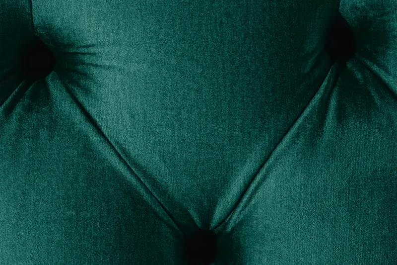 Ella Sittbänk 120cm Djuphäftad - Grön/Sammet - Möbler - Stolar & fåtöljer - Sittbänk - Hallbänk