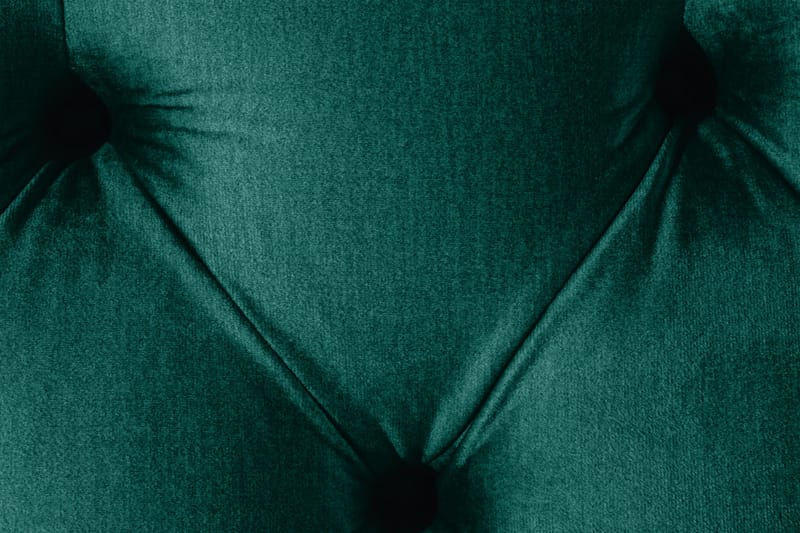 Ella Sittbänk 120cm Djuphäftad - Grön/Sammet - Möbler - Stolar & fåtöljer - Sittbänk - Hallbänk